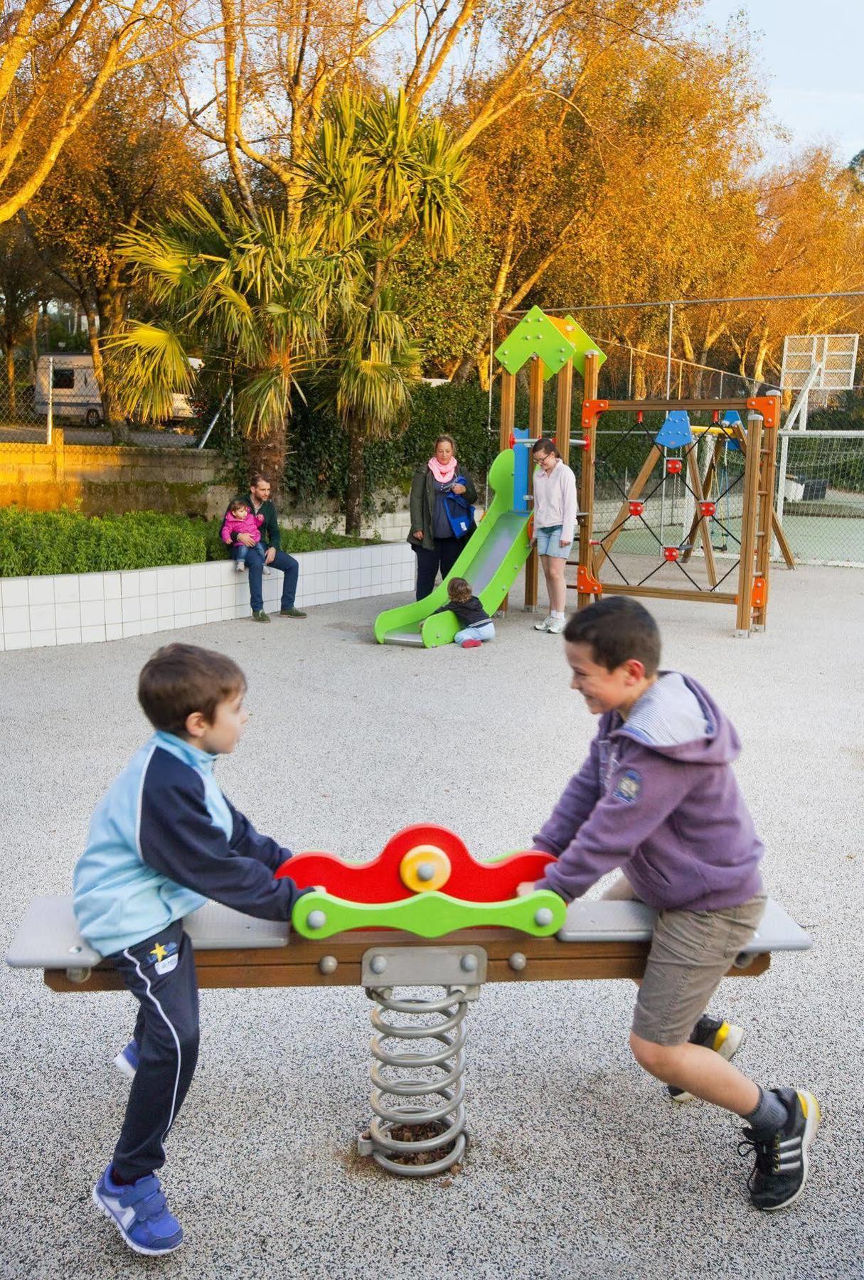 Camping As Cancelas Santiago de Compostela Exterior foto