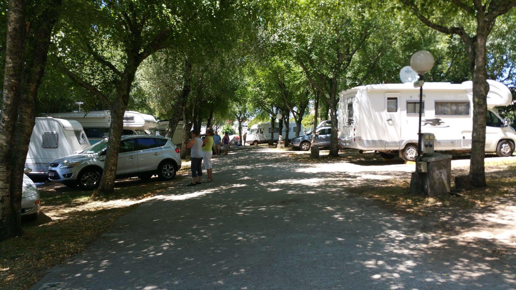 Camping As Cancelas Santiago de Compostela Exterior foto